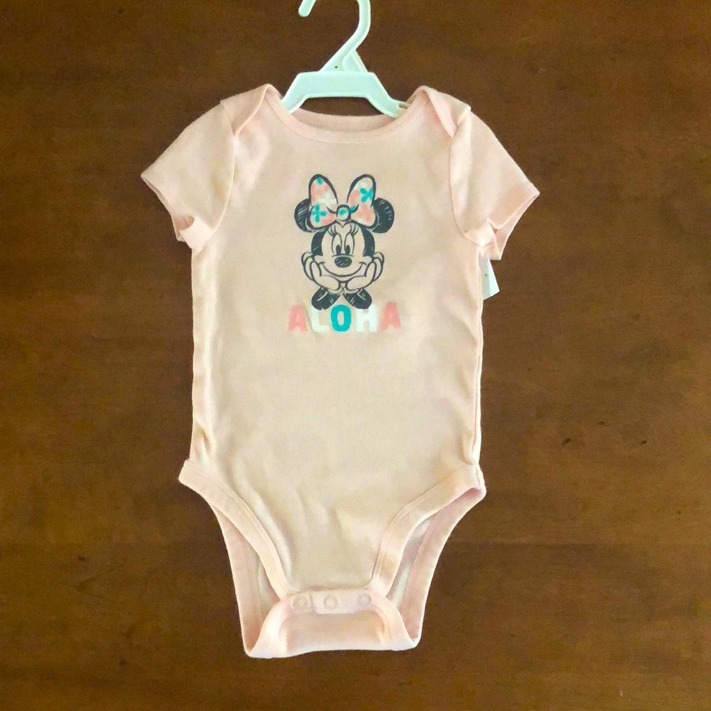🌵3/$15 Disney Minnie Mouse Aloha one piece (see description)